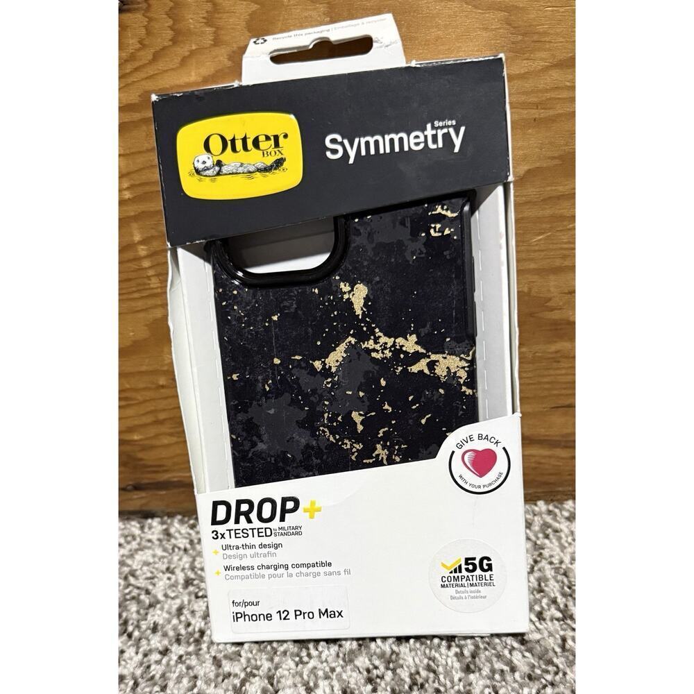 💰NEW OtterBox Symmetry+ Series with Wireless Charge for iPhone 12 Pro Max 6.7”
